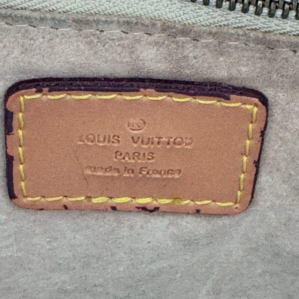 Authentic LOUIS VUITTON Vintage Luco Tote Bag Monogram Brown Logo LV - Picture 3 of 14